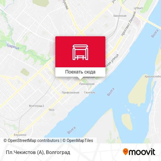 Карта Пл.Чекистов (А)