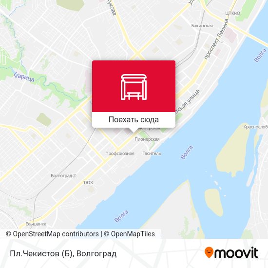 Карта Пл.Чекистов (Б)