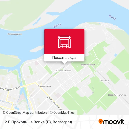 Карта 2-Е Проходные Вспкз (Б)