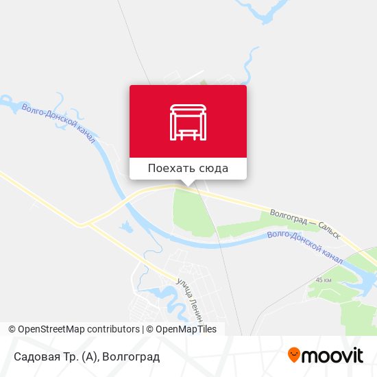 Карта Садовая Тр. (А)