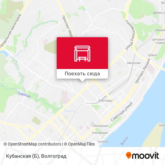 Карта Кубанская (Б)
