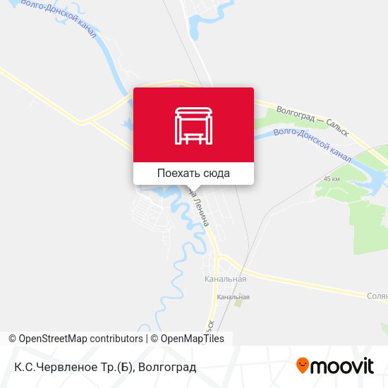Карта К.С.Червленое Тр.(Б)