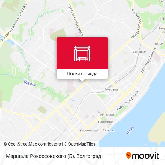 Карта Маршала Рокоссовского (Б)