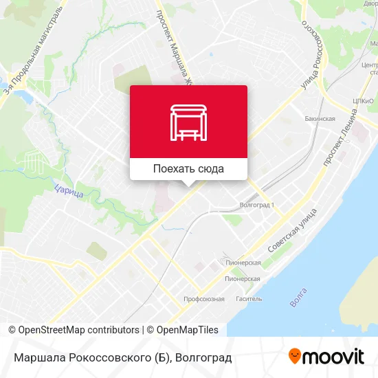 Карта Маршала Рокоссовского (Б)