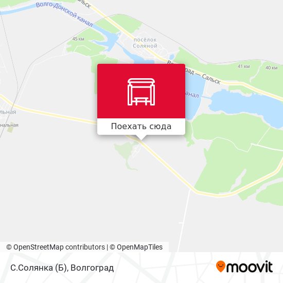 Карта С.Солянка (Б)