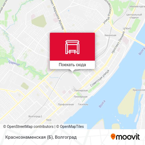 Карта Краснознаменская (Б)
