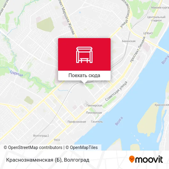 Карта Краснознаменская (Б)