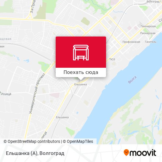 Карта Ельшанка (А)
