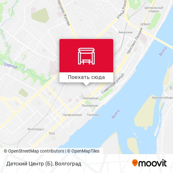 Карта Детский Центр (Б)
