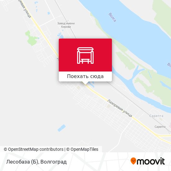 Карта Лесобаза (Б)