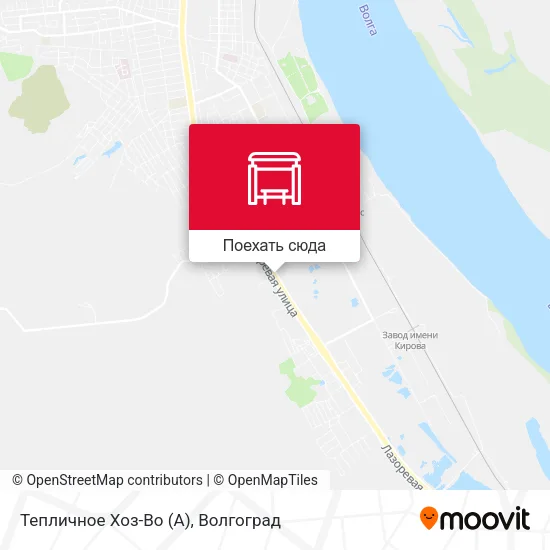 Карта Тепличное Хоз-Во (А)