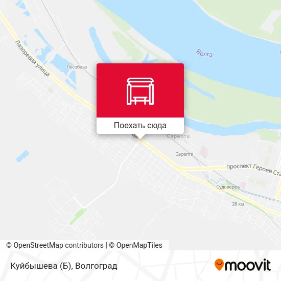 Карта Куйбышева (Б)