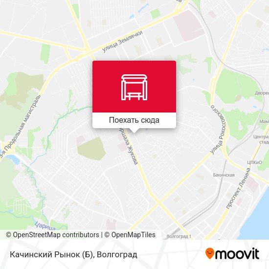 Карта Качинский Рынок (Б)