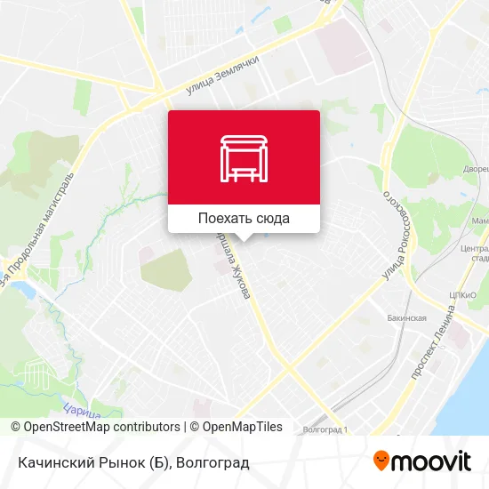 Карта Качинский Рынок (Б)