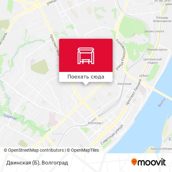Карта Двинская (Б)