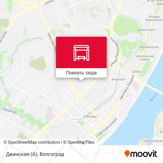 Карта Двинская (А)