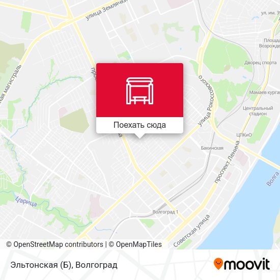 Карта Эльтонская (Б)