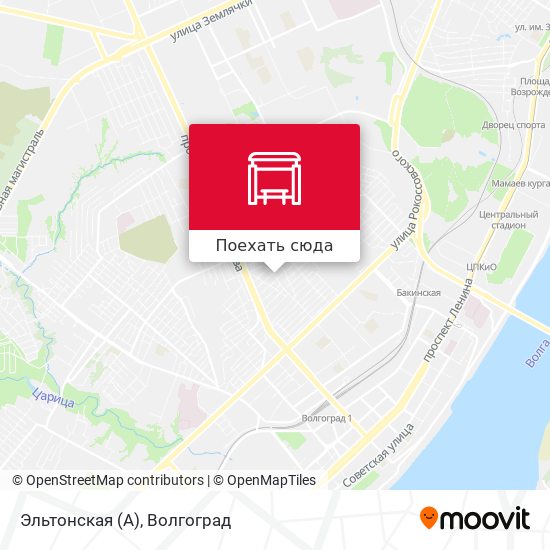 Карта Эльтонская (А)