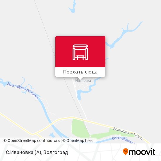 Карта С.Ивановка (А)