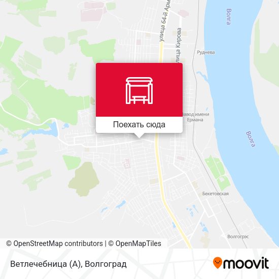 Карта Ветлечебница (А)