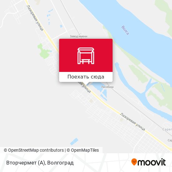 Карта Вторчермет (А)