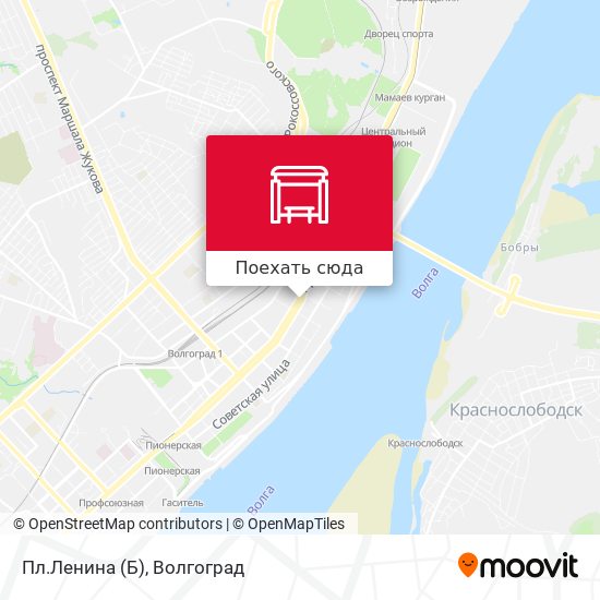 Карта Пл.Ленина (Б)