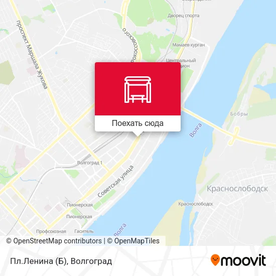 Карта Пл.Ленина (Б)