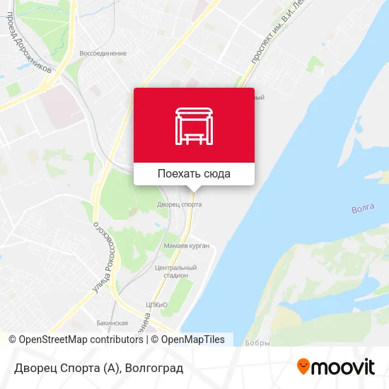 Карта Дворец Спорта (А)