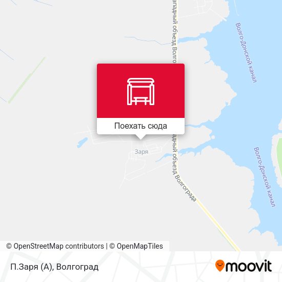 Карта П.Заря (А)