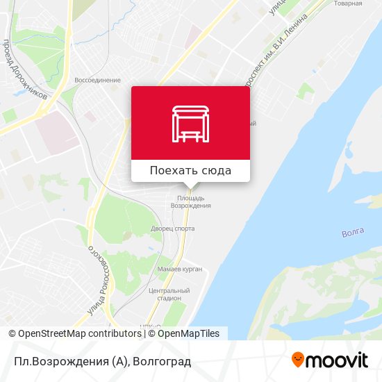 Карта Пл.Возрождения (А)