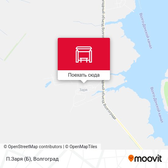 Карта П.Заря (Б)