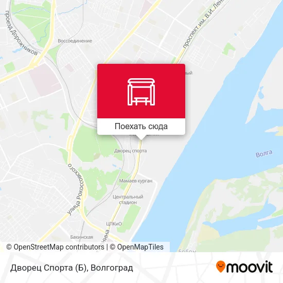Карта Дворец Спорта (Б)