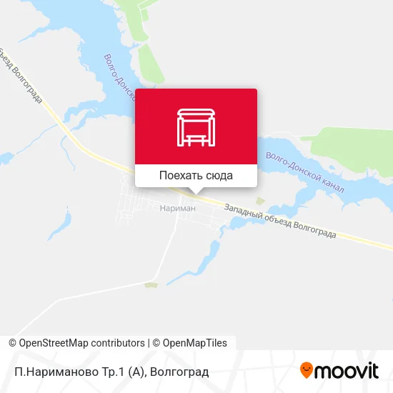 Карта П.Нариманово Тр.1 (А)