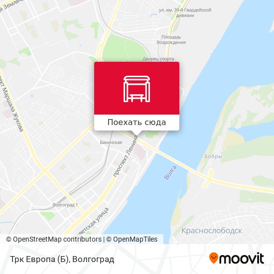 Карта Трк Европа (Б)