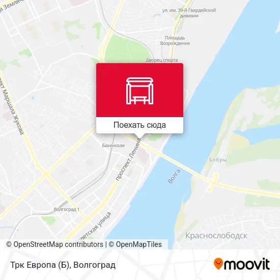 Карта Трк Европа (Б)