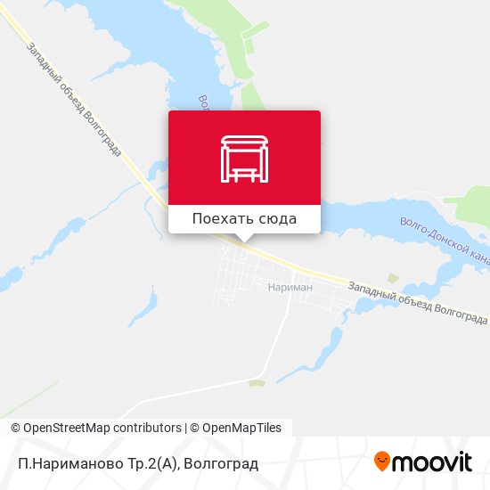 Карта П.Нариманово Тр.2(А)