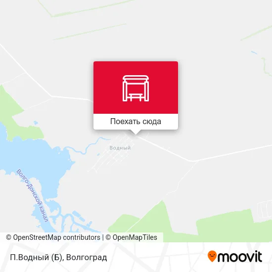 Карта П.Водный (Б)
