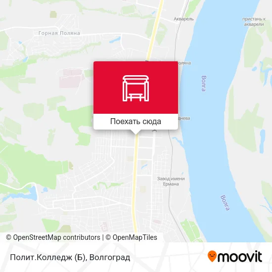 Карта Полит.Колледж (Б)