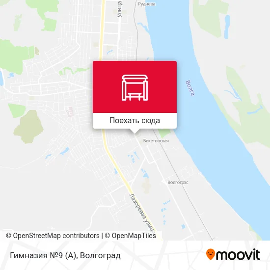 Карта Гимназия №9 (А)
