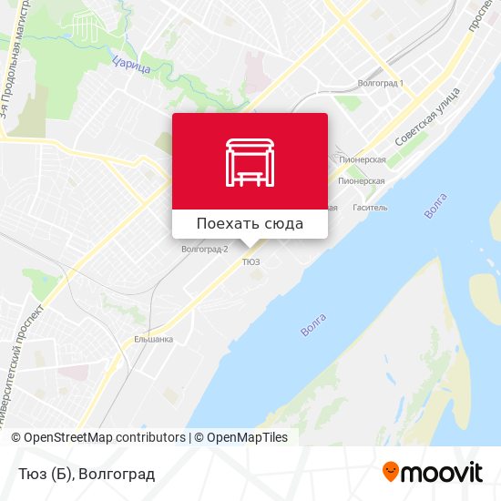 Карта Тюз (Б)