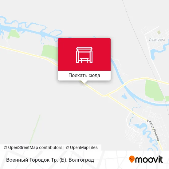 Карта Военный Городок Тр. (Б)