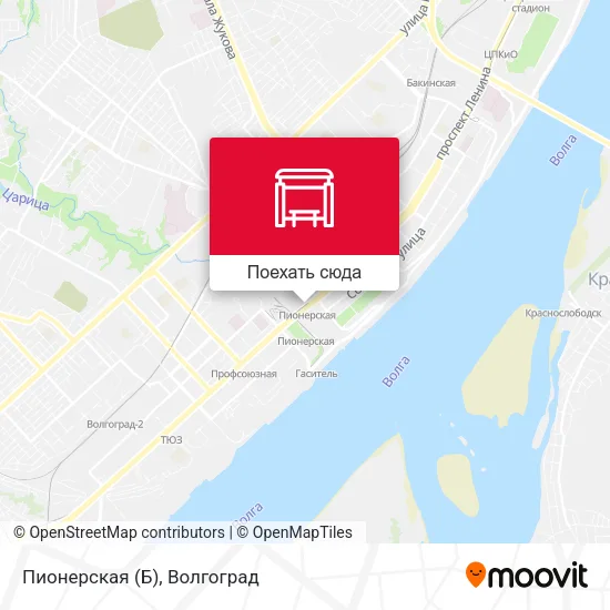Карта Пионерская (Б)