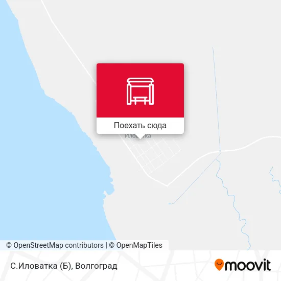 Карта С.Иловатка (Б)