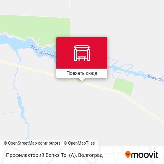 Карта Профилакторий Вспкз Тр. (А)
