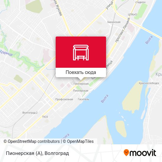 Карта Пионерская (А)