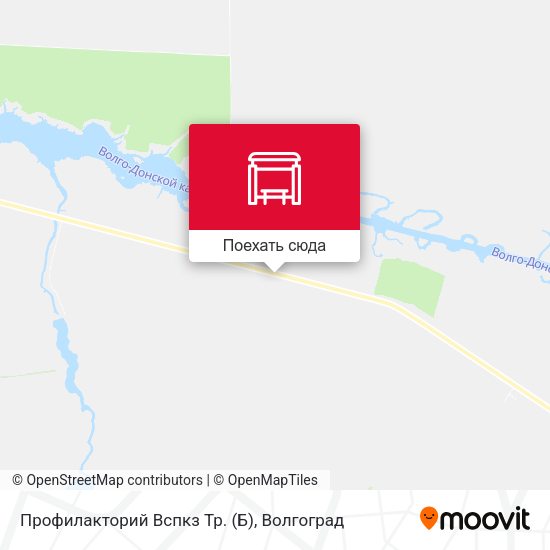 Карта Профилакторий Вспкз Тр. (Б)