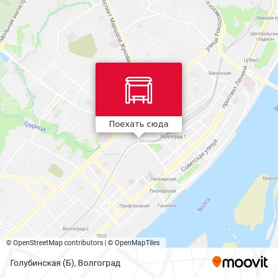 Карта Голубинская (Б)
