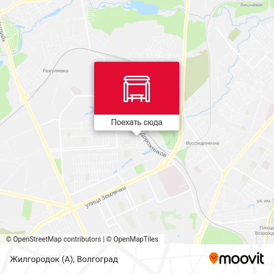Карта Жилгородок (А)