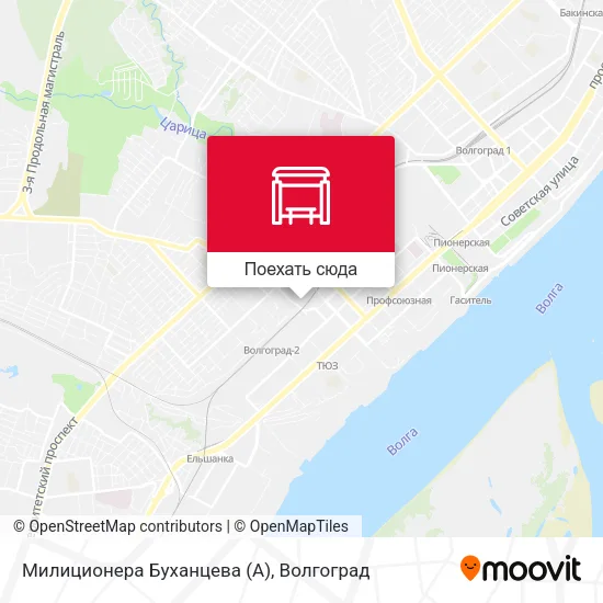 Карта Милиционера Буханцева (А)