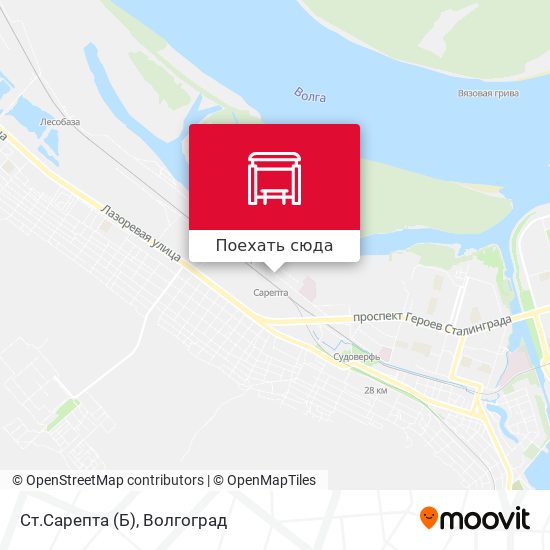 Карта Ст.Сарепта (Б)